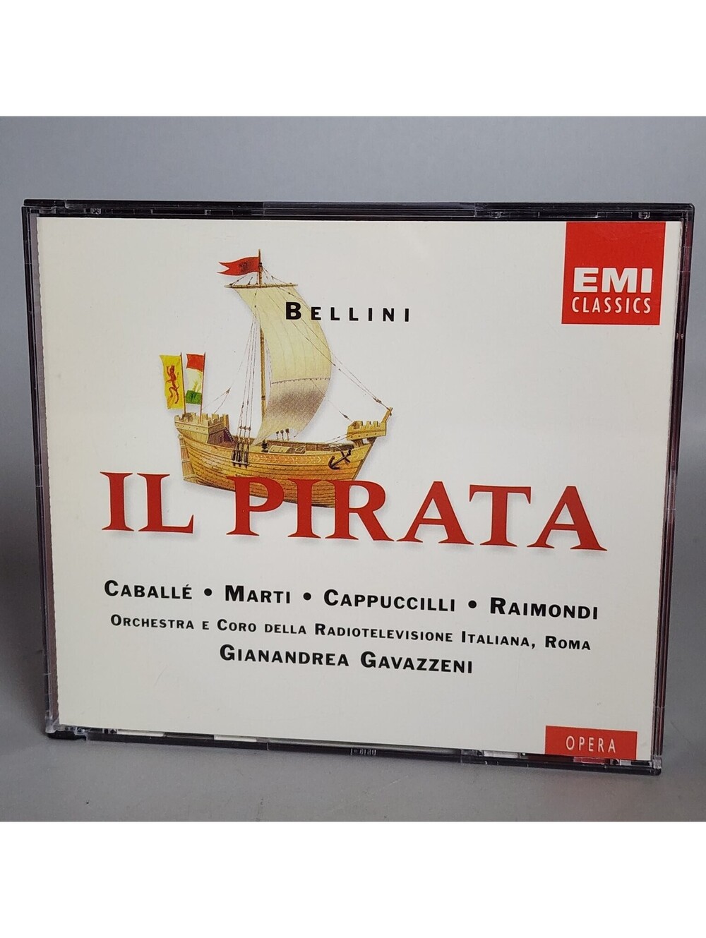 Bellini: Il Pirata - Caballé, Martí, Cappuccilli, Raimondi - Gavazzeni EMI